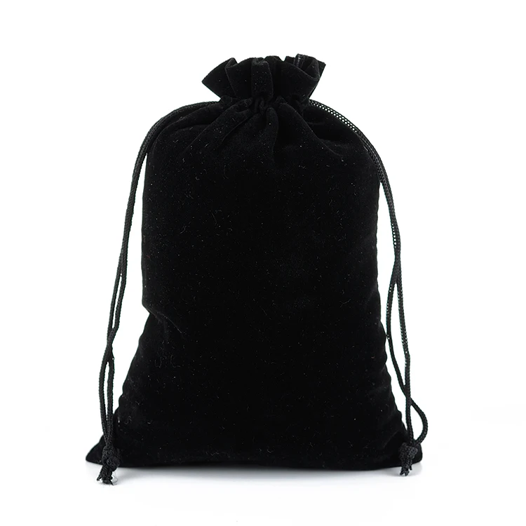 50 шт. бархатные подарочные пакеты на шнурке 17 х23 см|bag f|bag bagbags gift bag |