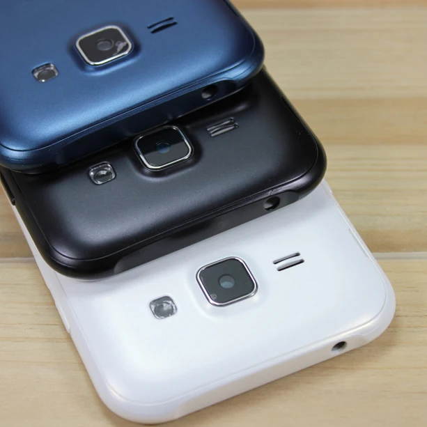 Для samsung Galaxy J1 J100 J100F J100H J100FN чехол для мобильного телефона корпус средняя рамка с задней крышкой