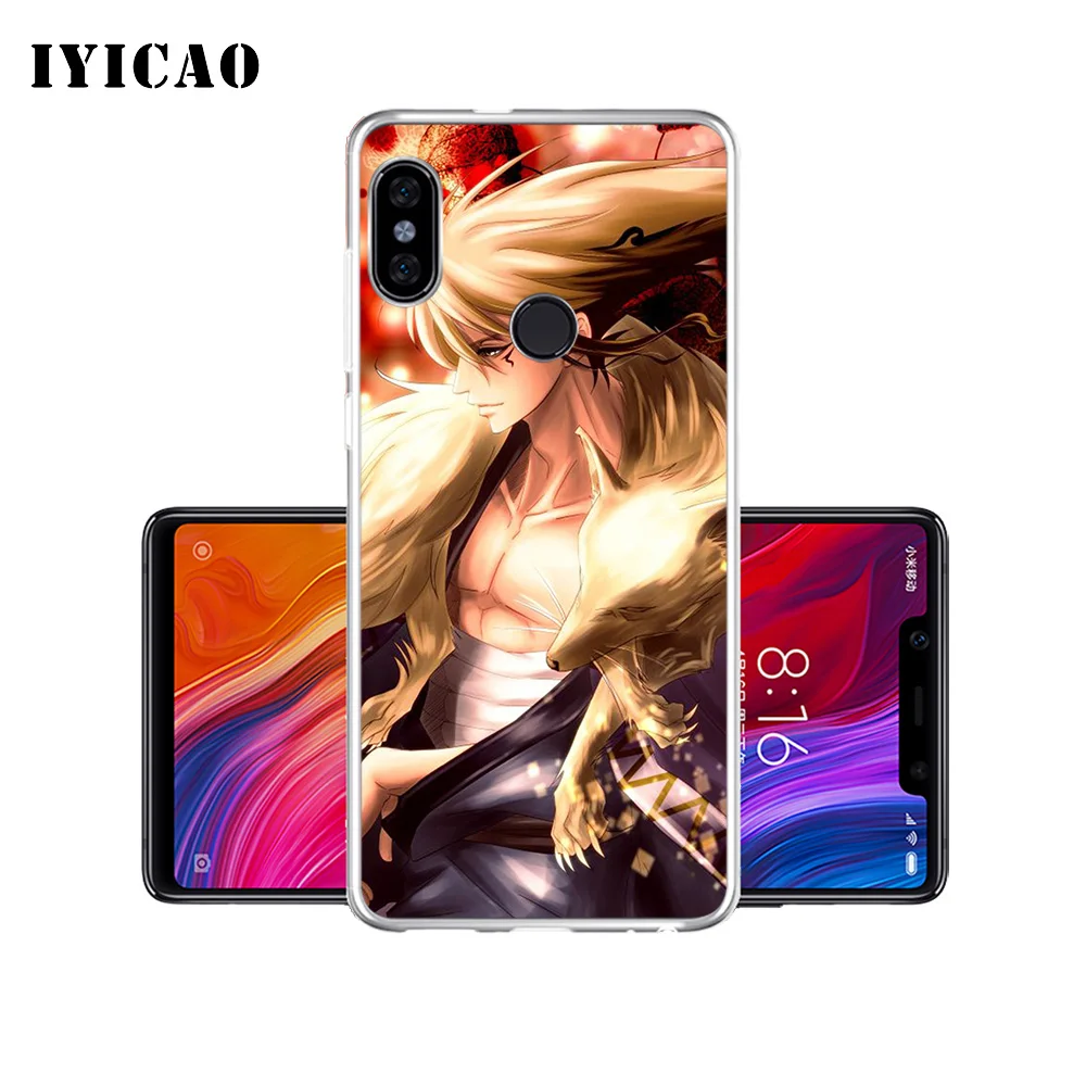 IYICAO Nurarihyon no Mago Мягкий силиконовый чехол для телефона Xiaomi Mi 9 8 SE 6 A1 A2 Lite F1 MIX2S MIX3 TPU