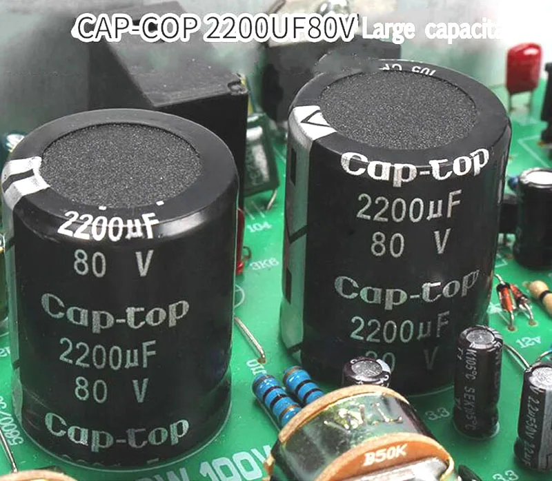 TDA7294 AC20-26V 100 Вт x 2 HIFI 2,0 стерео аудио усилитель мощности плата RCA тон доска для DIY динамик D2-003