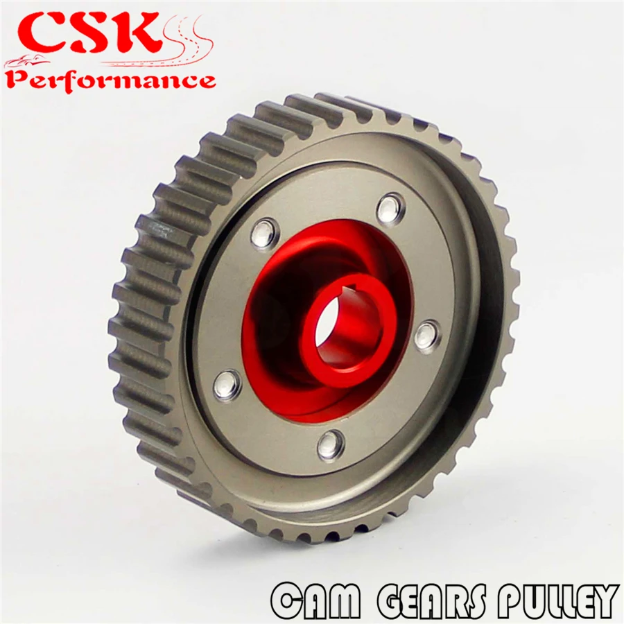 Шестерня зубчатого редуктора Adj для Honda SOHC D15 D16 D Series|cam gears pulley|cam gearscam pulley |