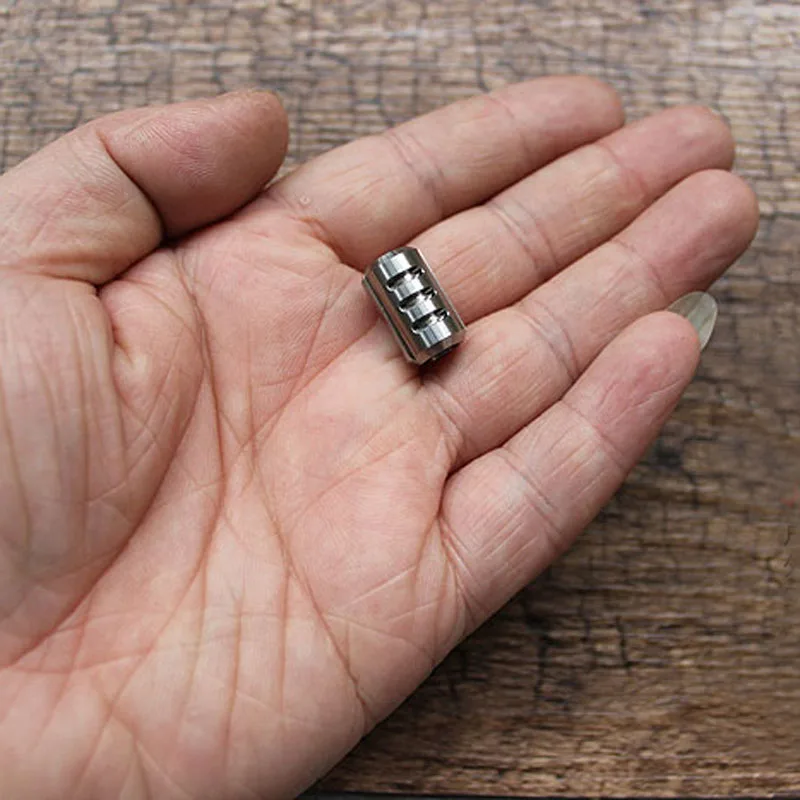 1 шт. бусины из титанового сплава на молнии|Паракорд| |