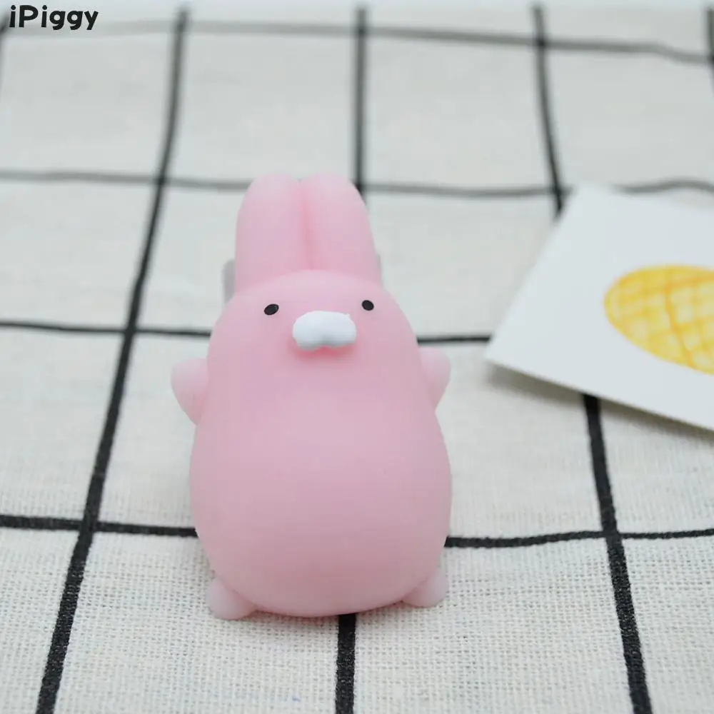 Kawaii Игрушка снятие стресса Декор Антистресс игрушка забавные животные