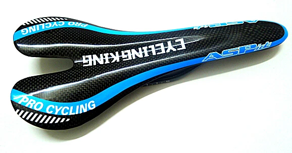 Специальные Продажи cyclingking 3 k карбоновое седло супер легкое хорошее завод дорога