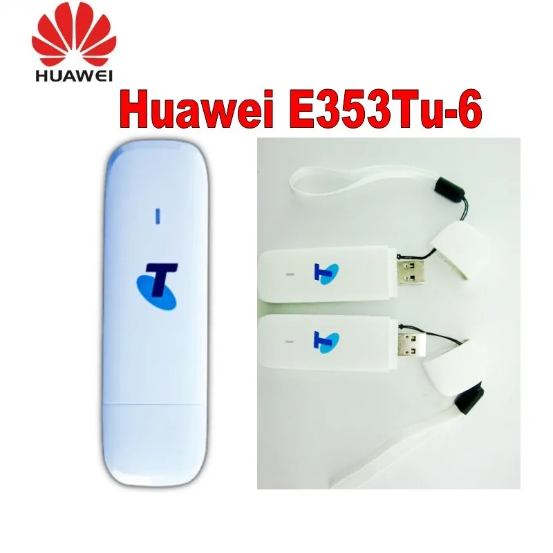 Huawei E353TU-6 - 3G UMTS HSPA + HSDPA 21 Мбит/с USB-накопитель (модем) и microSD-разблокирован |