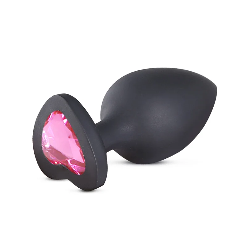 Smooth Silicone Bullet Vibrator Adult Erotic Sex Toys Anal Butt Plug G Spot Anus Stimulation Plugs Women | Красота и здоровье