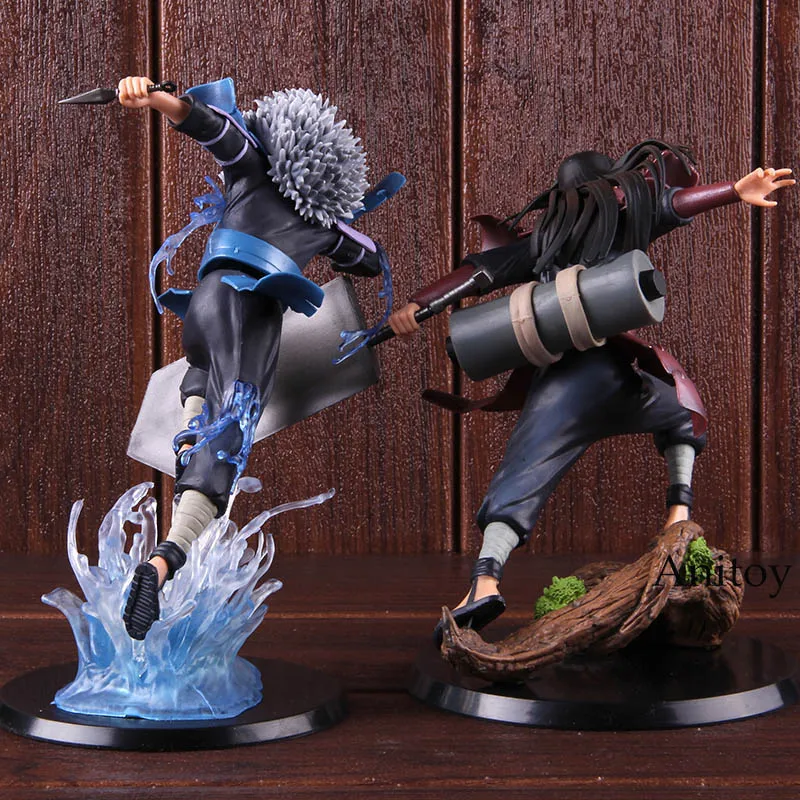 Горячая Игрушка Аниме Наруто Shippuden Hokage Hashirama Senju Tobirama Senju фигурка Коллекционная модель игрушки подарок