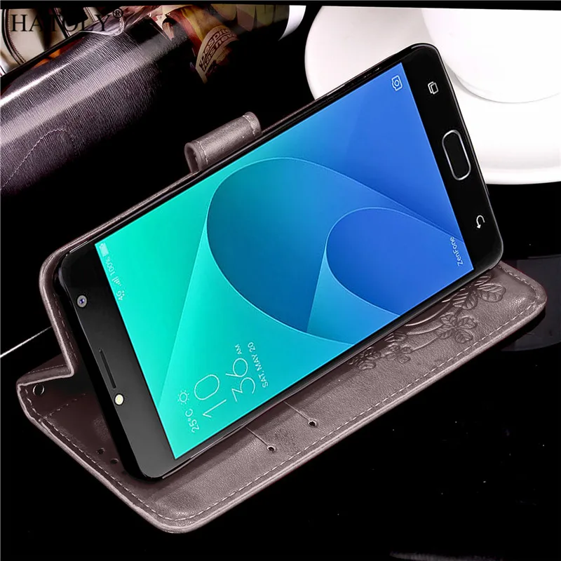 Чехол HATOLY для Asus Zenfone 4 Selfie Pro ZD552KL чехол книжка из искусственной кожи кошелек ТПУ