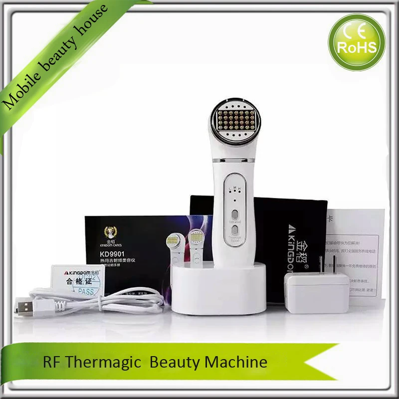 

Home Use RF Radio Frequency Skin Rejuvenation Face Lifting Tightening Nutrient Infusion Wrinkle Removal Facial Beauty Machine