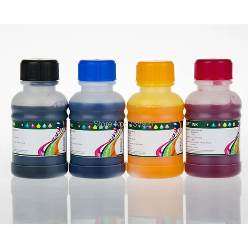 4X100ml LC233 LC231 LC237 LC235 чернила для заправки родительских фотографий|dye ink|refill ink for