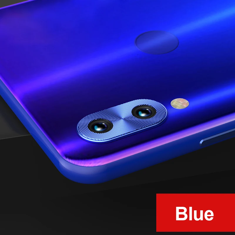 Для Xiaomi Redmi 7 защитная крышка для камеры металлическая пленка объектива Note Pro