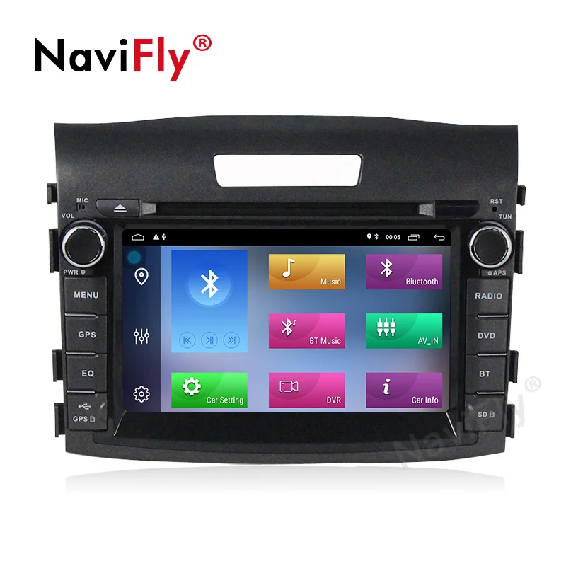 2din HD1024 * 600 Android 9 1 Автомобильный dvd Радио мультимедийный плеер для Honda CRV CR-V 2012 2013 2014