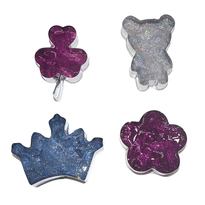 

1PCS Kiibru Cute Galaxy Crystal Mud Modeling Children Intelligent Plasticine Magic Glitter Playdough Lizun Slime Kids Toys