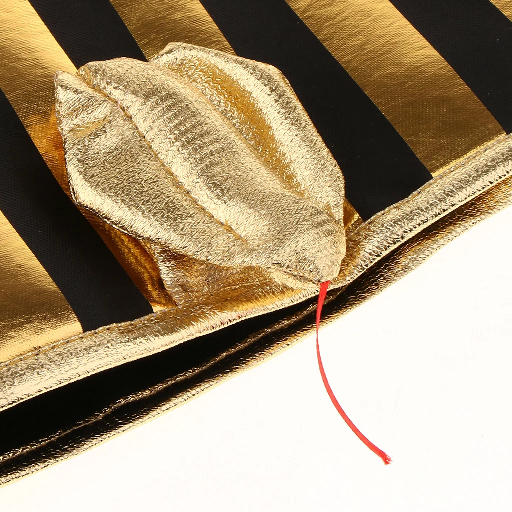Novelty Golden Black Egypt Egyptian Pharaoh King Hat Vintage Headpiece Fancy Dress Headwear Photo Props |