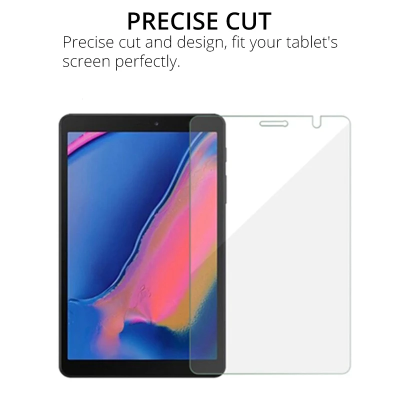 0 3 мм 9H 2 шт. закаленное стекло для защиты экрана Samsung Galaxy Tab A 2019 8 с S Pen P200 P205 SM-P200