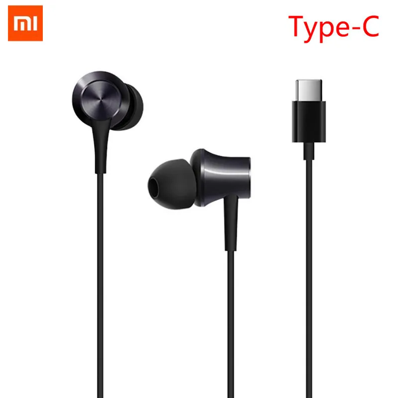 Наушники Xiaomi Piston Type-C версии Mi 3 5 мм наушники Fresh Edition гарнитура с микрофоном для 6/8