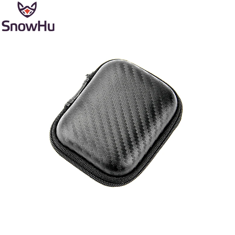 SnowHu портативный мини-бокс сумка xiaoyi Спортивная камера водонепроницаемый чехол для Xiaomi Yi 4K Gopro Hero 7 6 5 4 3 eken H9 аксессуары LD18