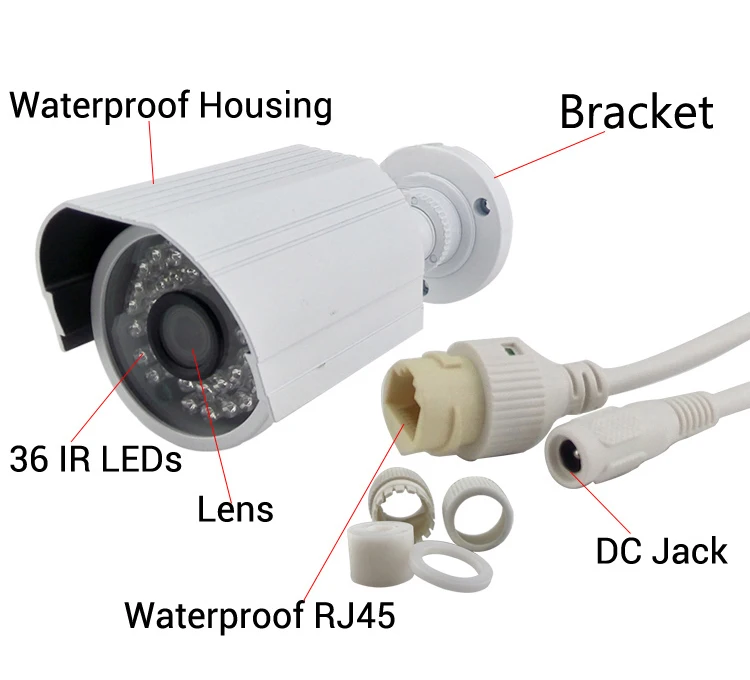 CCDCAM 960P PoE IP Camera Kit с 4CH 1080P Nvr security Kit|poe ip camera|ip camerapoe |