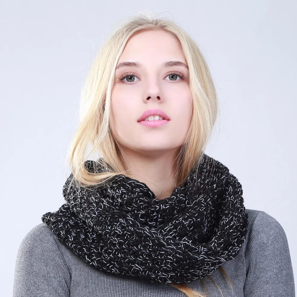 Geebro женский шарф карамельного цвета Зимние Повседневные женские шарфы для