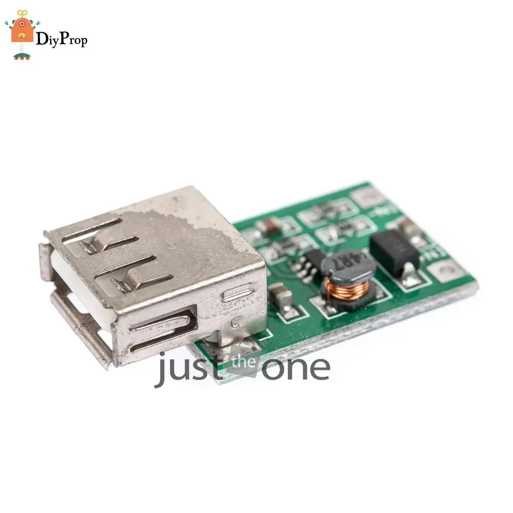 Free Shipping DC Converter Step Up Boost Module 0.9V To 5V 600MA USB Charger For MP3 MP4 Phone | Электроника