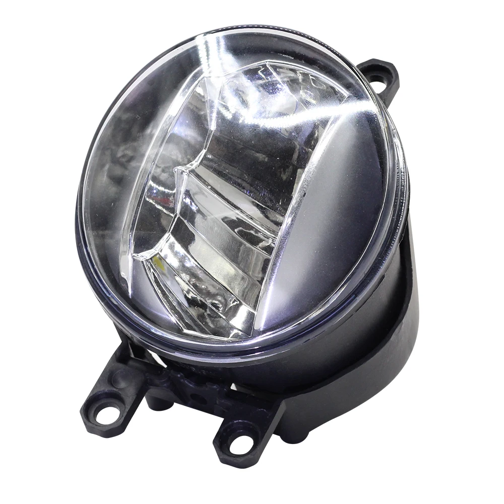 Buildreamen2 для Toyota Land Cruiser Prado J150 2009-2013 автомобиля 4000LM светодиодный туман светильник дневного светильник дневные ходовые огни белый 12V