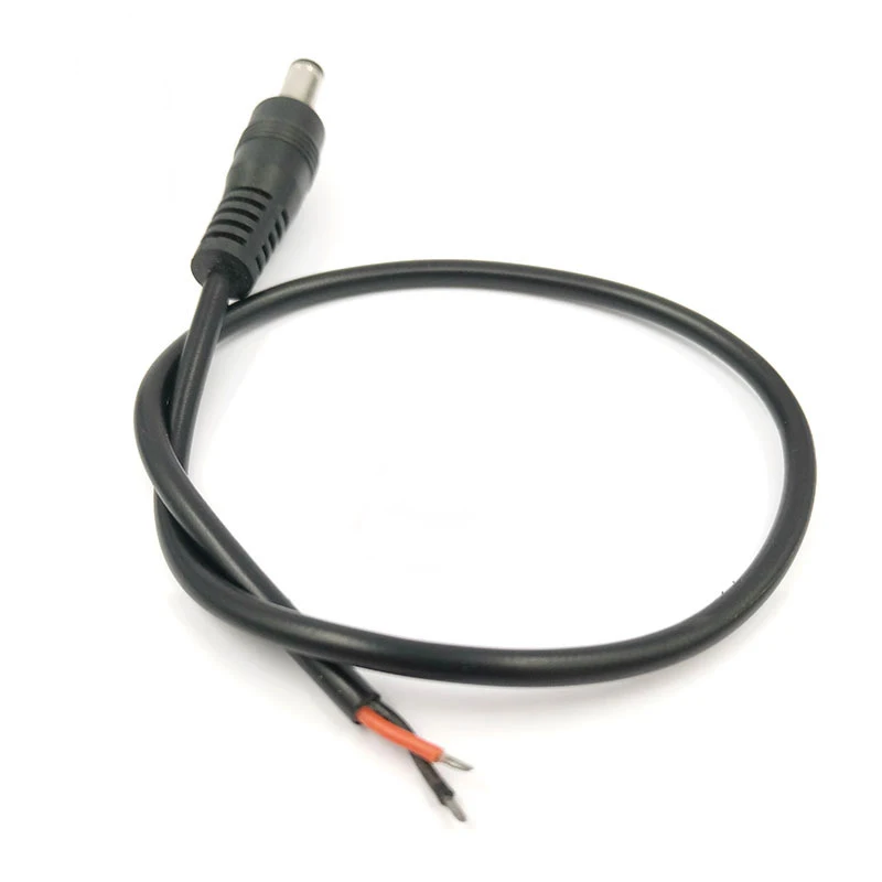 5.5mm*2.1mm DC Jack Plug Cable Connector Male | Обустройство дома