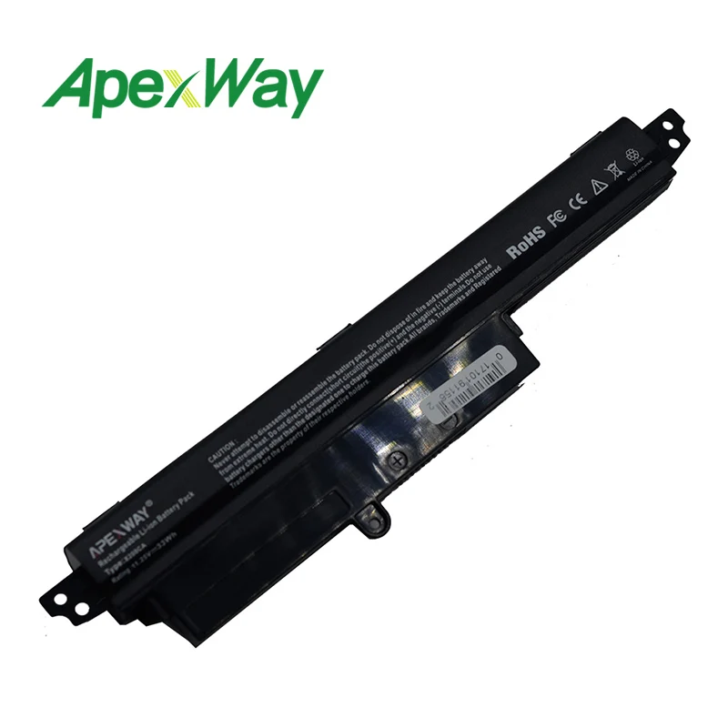 ApexWay Аккумулятор для ноутбука ASUS A31N1302 A31LMH2 A31LM9H VivoBook X200M X200LA F200CA 200CA 11 6 &quotX200CA