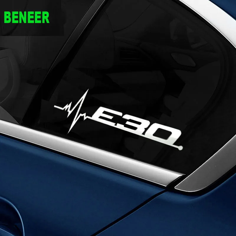 M power performance E30 E36 E46 E90 E91 E92 наклейка на автомобильные окна с логотипом для BMW 3 серии