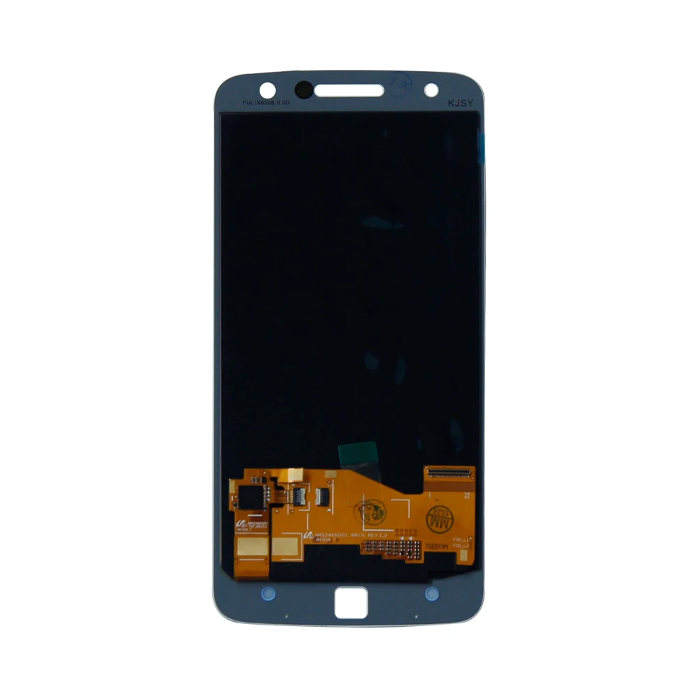 ЖК-дисплей для Motorola Moto Z Droid XT1650-01 03 05 XT1650 ЖК-дисплей кодирующий преобразователь сенсорного экрана в сборе Запчасти для ремонта