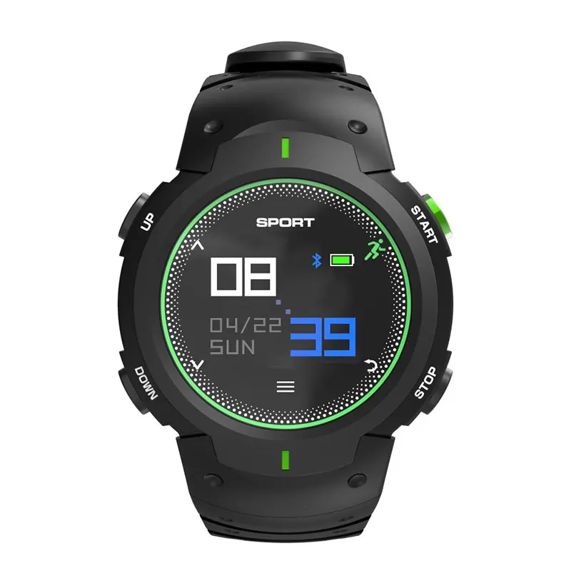 Bluetooth Smart мониторинга сердечного ритма часы Multi-спортивный режим Альпинизм