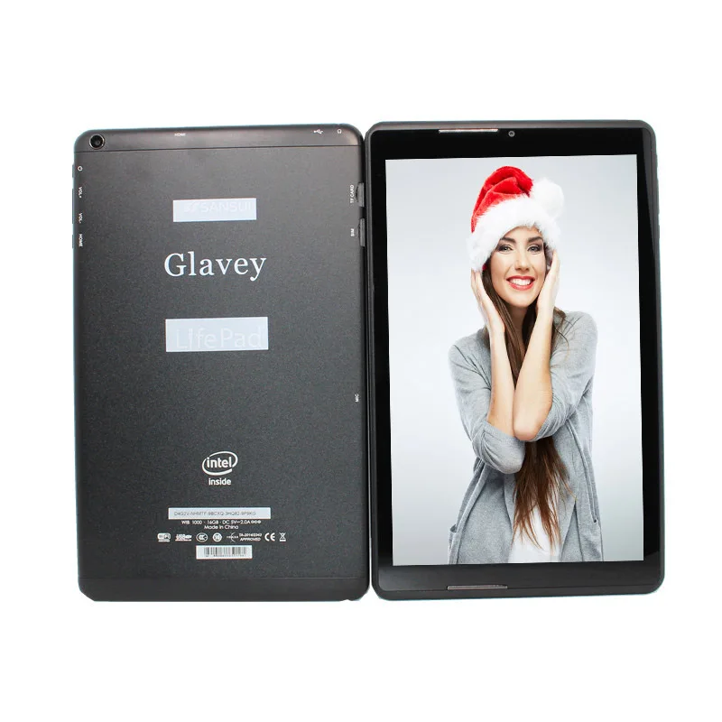 Glavey новый планшетный ПК Intel Z3735F Windows 8 1 3g совместимый 10 дюймов ips четырехъядерный
