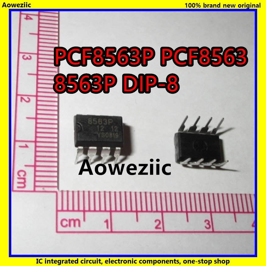 10 шт./лот PCF8563P PCF8563 8563P DIP 8 часы/календарь в реальном времени новый оригинальный