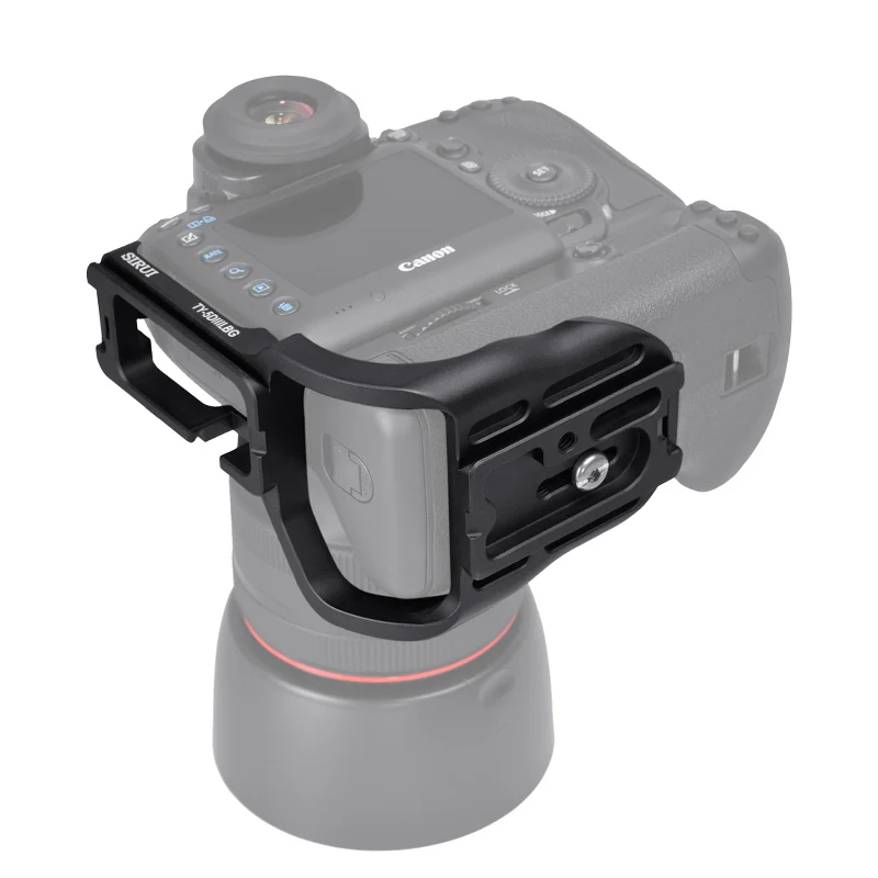 Sirui БЫСТРОРАЗЪЕМНАЯ пластина L кронштейн для камеры Canon 5D Mark III вертикальный