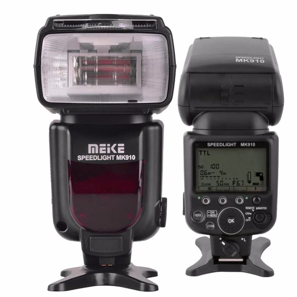 MEKE Meike MK 910 i-ttl вспышка 1/8000s HSS Master для Nikon D7100 D7000 D5300 D5200 D5100 D3200 D3100 D3000