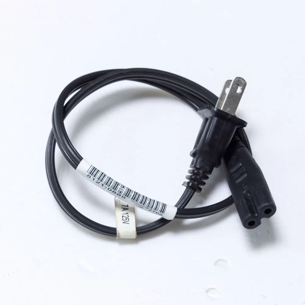 8121 0889 для HP 2 prong 125V кабель питания переменного тока|cord|cord cable |