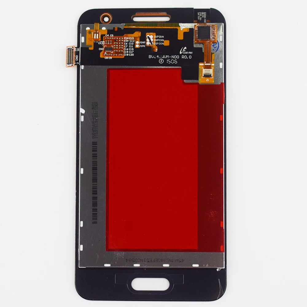 Для Samsung Galaxy Core 2 SM G355H G355 Duos полный сенсорный экран дигитайзер Сенсорное стекло +