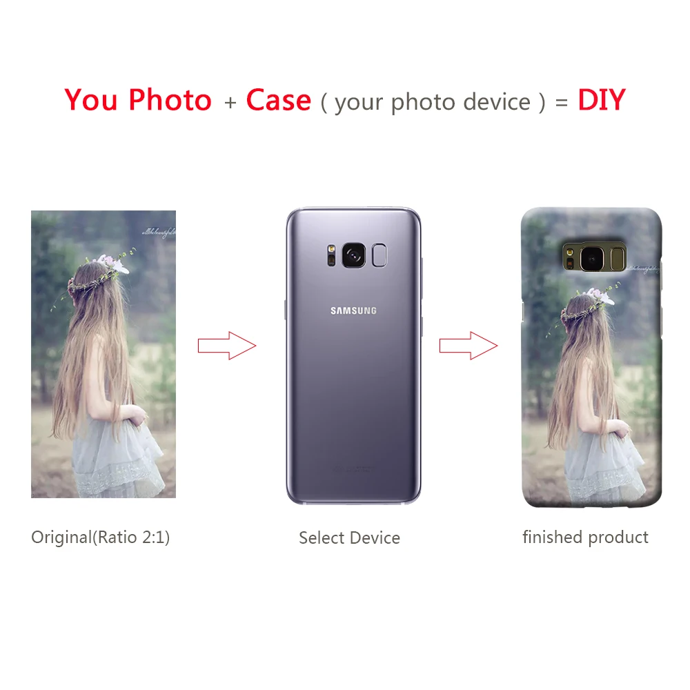 Пользовательские DIY печати фото 3D Печатный Чехол для мобильного телефона Samsung Galaxy