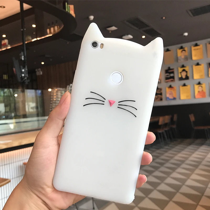 Милый 3D Блестящий бородатый чехол для Xiaomi Mi Max/Mi Max 2 мягкий силиконовый с