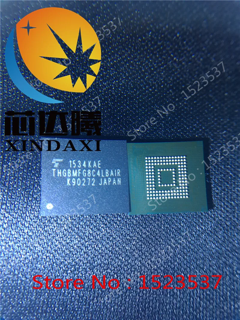 1 шт./лот XINDAXI для G4 H815 eMMC с прошивкой запрограммированной флеш-памятью NAND IC 32 ГБ