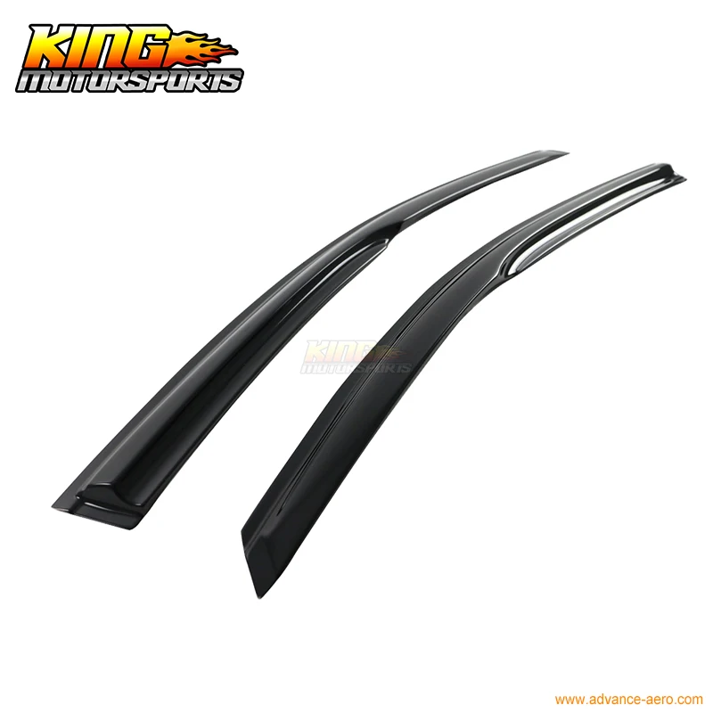 Подходит для 13 17 Honda Accord Sedan полный комплект Mugen Style оконные козырьки акриловые