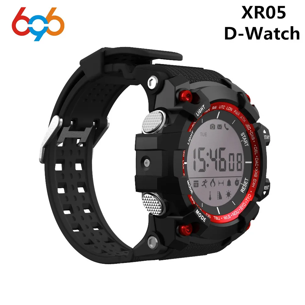 Новинка 696 D-Watch водонепроницаемые Bluetooth Смарт-часы XR05 поддержка 30 м для дайвинга