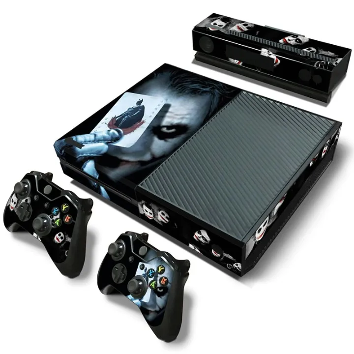 TN-Xbone-2588 Китай поставщиков Джокер покрытия всего тела наклейку кожи игры аксессуары винил для Xbox One - Цвет: TN-Xbone-2588