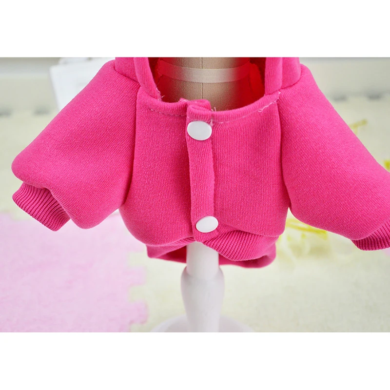 Одежда для собак классическая одежда маленьких куртка с капюшоном щенков