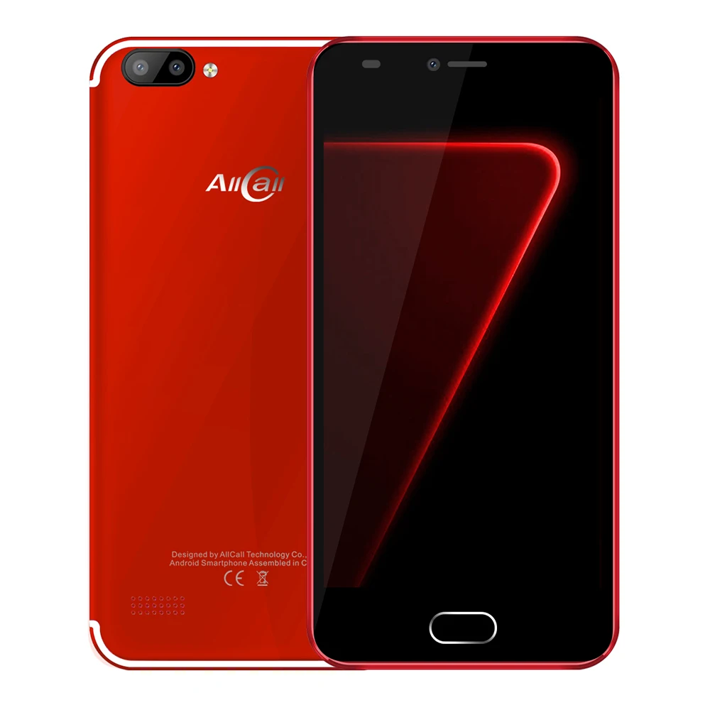 AllCall Alpha 3g Смартфон Android 7 0 5 дюймов MTK6580A 1. Гц 4 ядра 1 ГБ Оперативная память 8