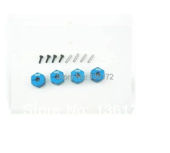 Ewellsell R/C хобби автомобильные детали алюминиевый сплав Толщина 6 мм Колесные