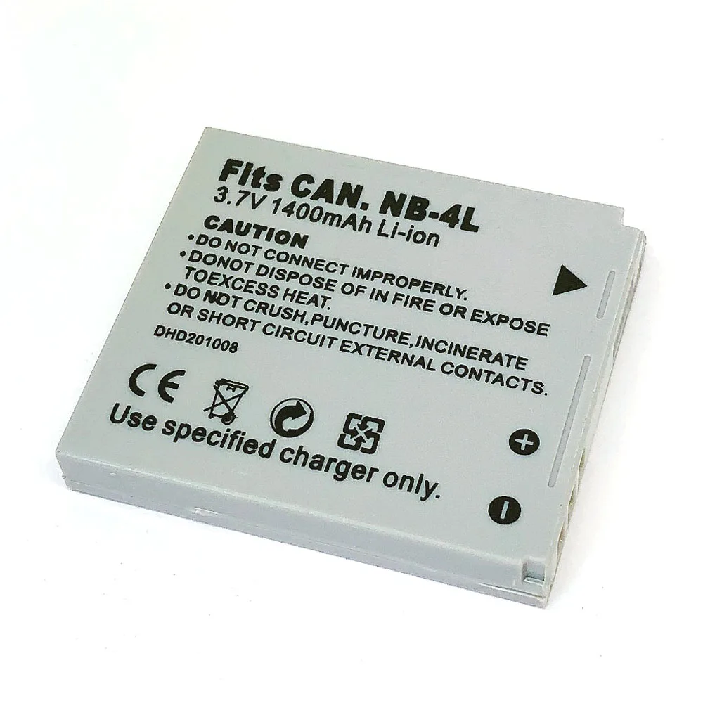 NB 4L NB4L Батарея объектива Цифрового Фотоаппарата Canon IXUS 30 40 50 55 60 65 80 100 I20 110 115 120 130 117
