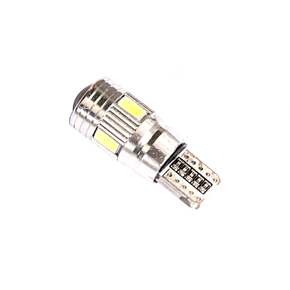 Tonewan T10 168 192 W5W 6 led 5630 5730 проектор smd объектив Автомобильный парковочный светильник