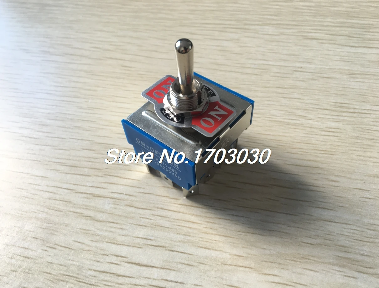 KN11 403 4PDT 3 позиции вкл/выкл/вкл переключатель AC 250 в 10 А|position switch|positswitch |