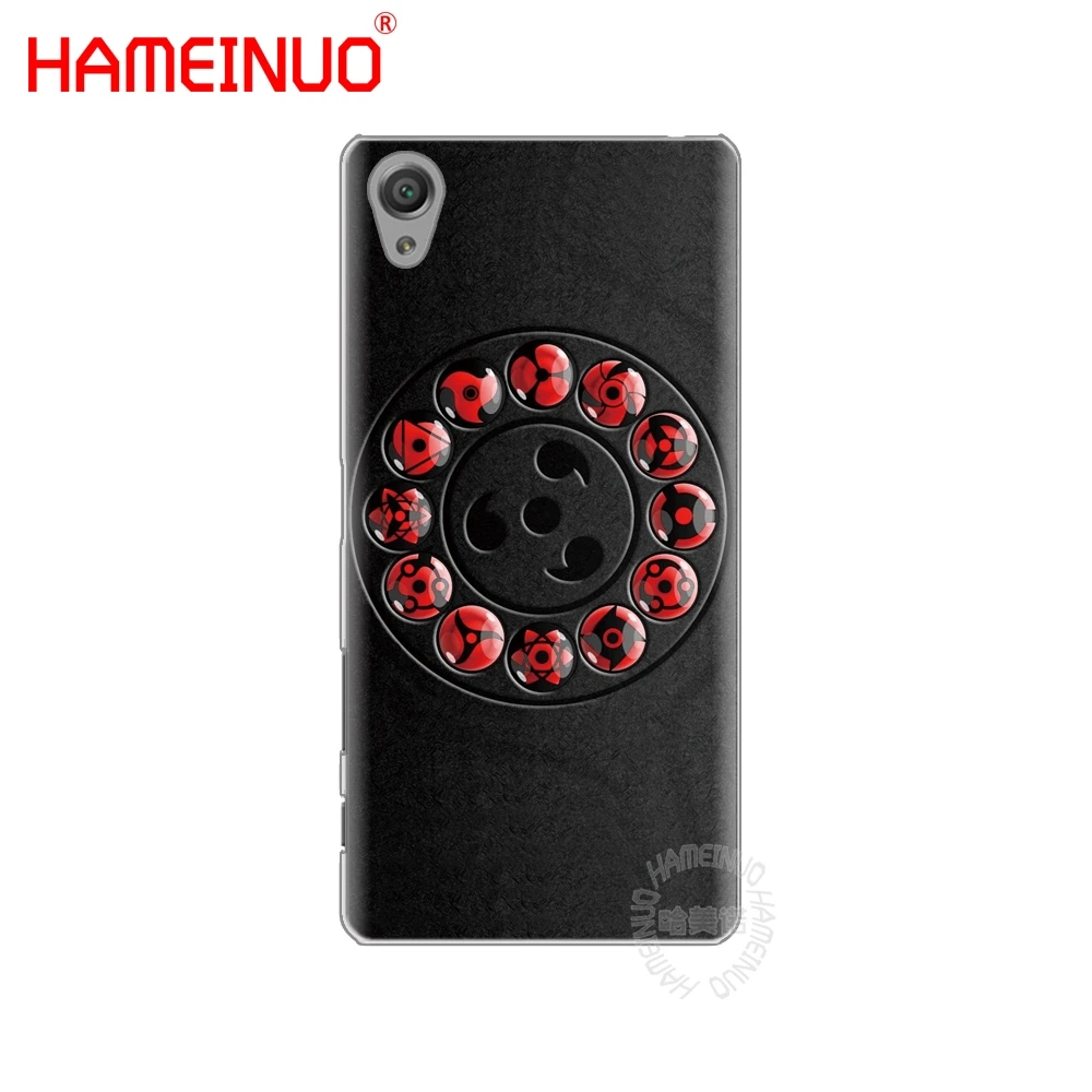 HAMEINUO Наруто Sabaku Gambar Mata Gaara чехол для телефона для sony xperia C6 XA1 XA2 XA ULTRA XP L1 L2 X compact XR/XZS PREMIUM - Цвет: 52843