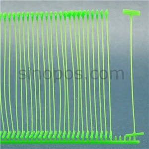 green 25 50 75mm Цветной теги Регулярный для одежды ценовые этикетки, теги пистолет, пластиковый крепеж стандартные ПП Barb повторная зарядка пуль игла для пистолета - Цвет: green 25 50 75mm